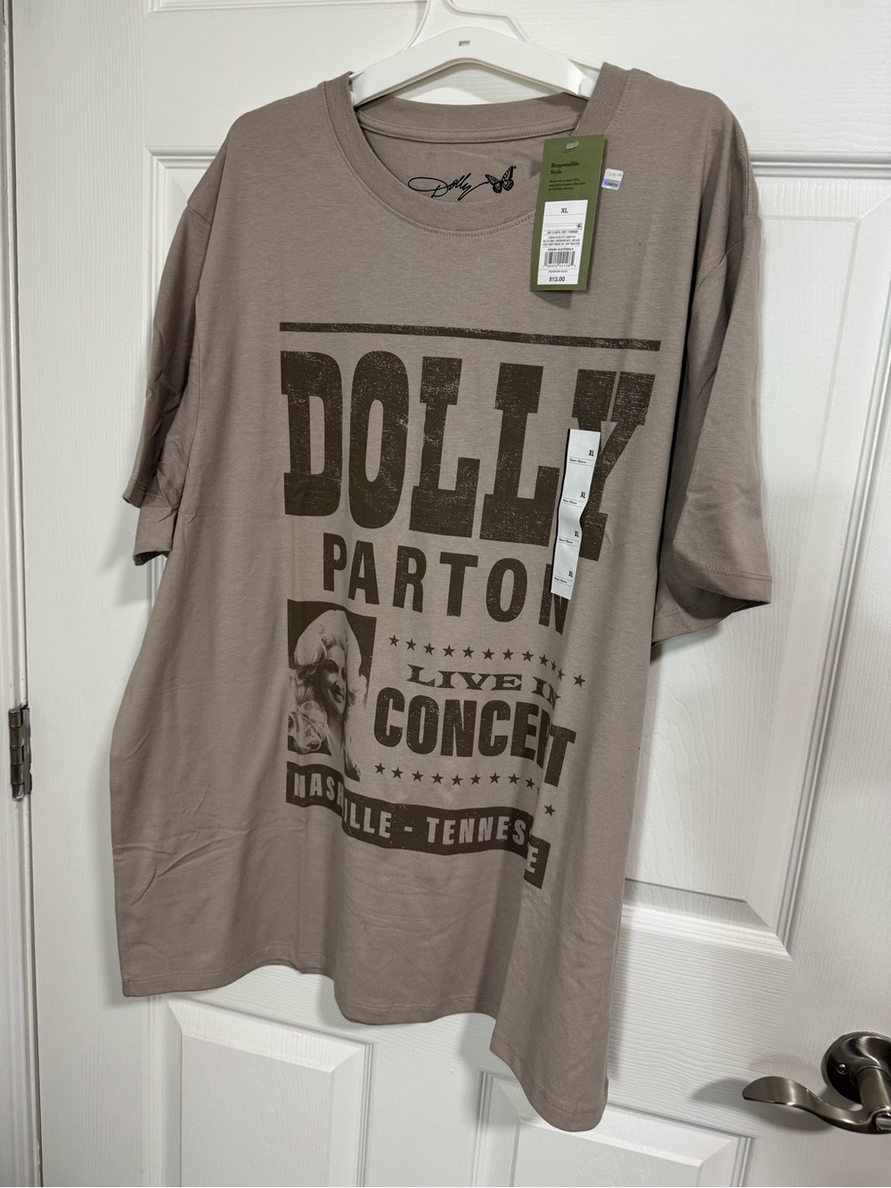 Dolly Parton Graphic Concert T-Shirt